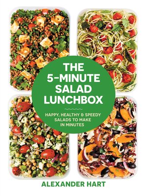 cover image of The 5-Minute Salad Lunchbox